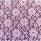 1 Yard Baby Pink Raschel Lace Fabric, 60″ Wide Polyester French Floral